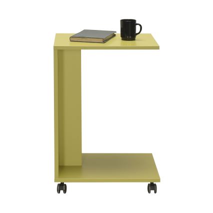 Kisasztal 65x35 cm zöld