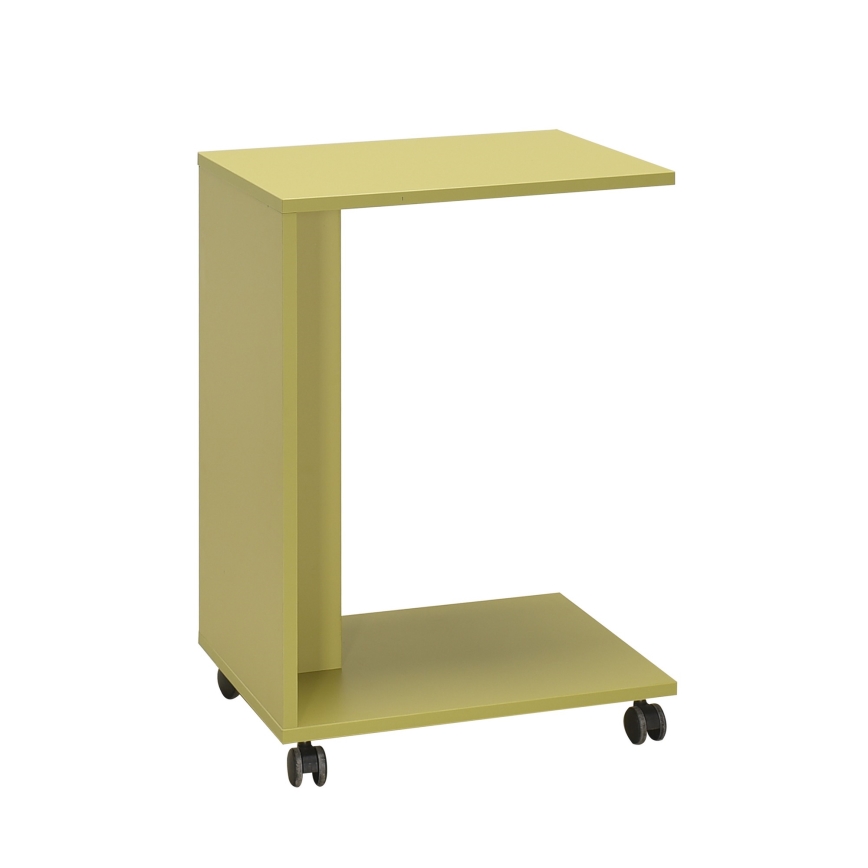 Kisasztal 65x35 cm zöld