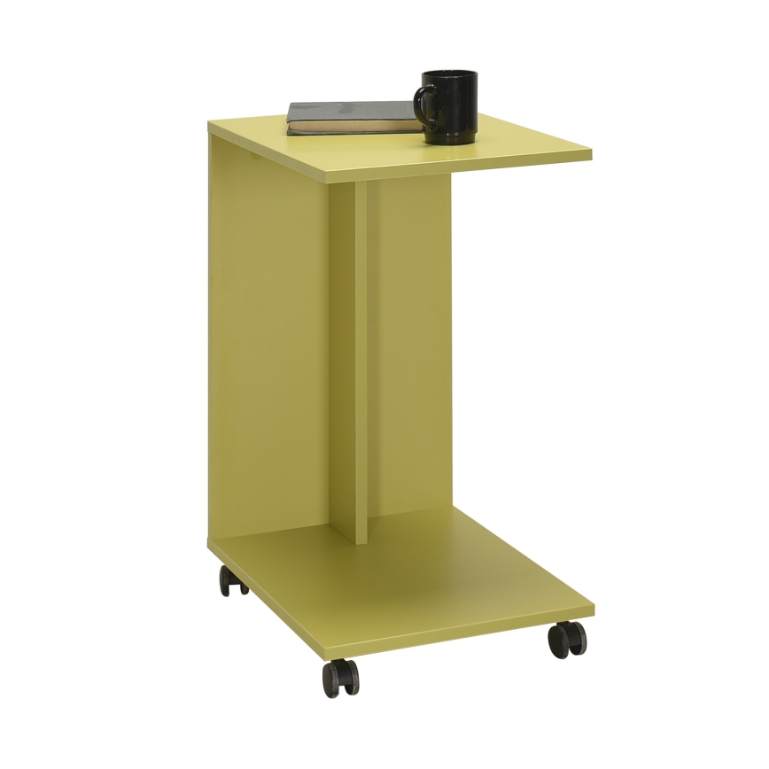 Kisasztal 65x35 cm zöld