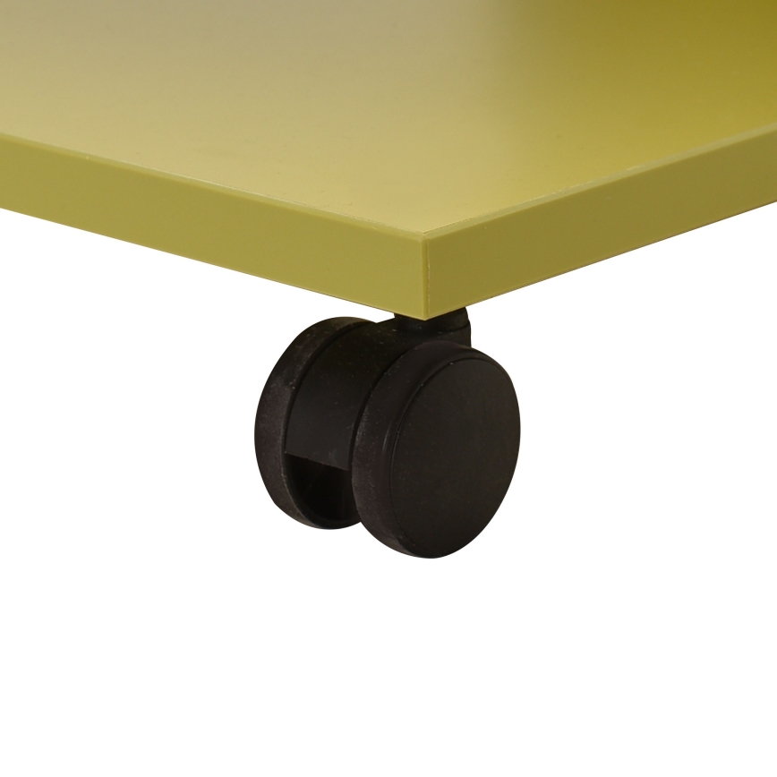 Kisasztal 65x35 cm zöld