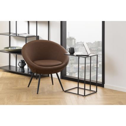 Kisasztal ALMA antracit