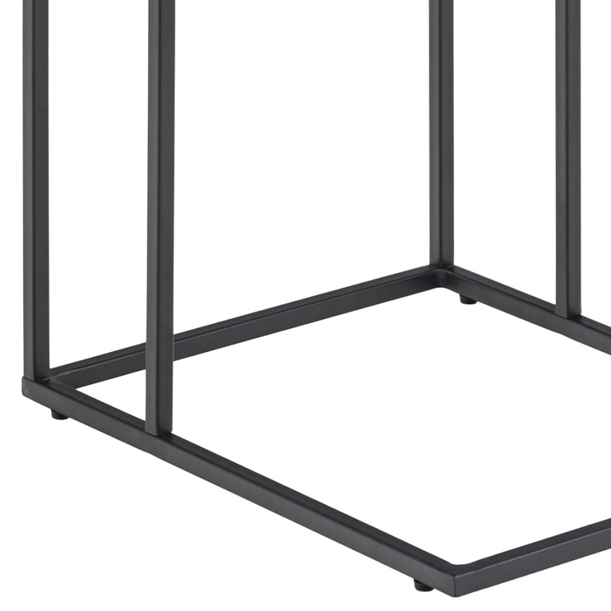 Kisasztal ALMA antracit