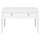Kisasztal BAROQUE 55x96,5 cm fehér