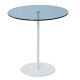 Kisasztal CHILL 50x50 cm fehér/kék