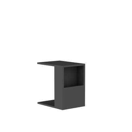 Kisasztal KAREN 50x40 cm antracit