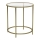 Kisasztal LYRA aranyszínű