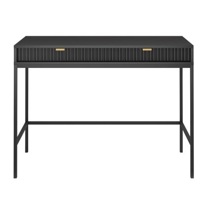 Kisasztal NOVA 77x104 cm fekete