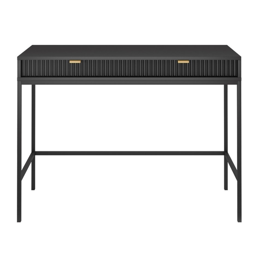 Kisasztal NOVA 77x104 cm fekete