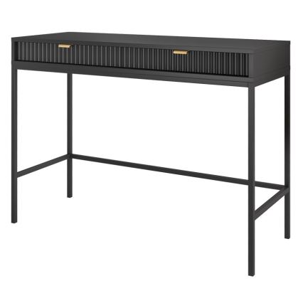 Kisasztal NOVA 77x104 cm fekete