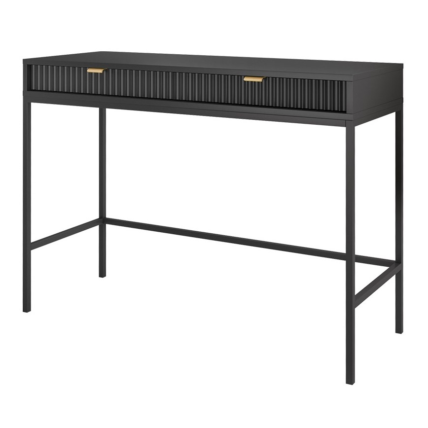 Kisasztal NOVA 77x104 cm fekete