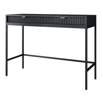 Kisasztal NOVA 77x104 cm fekete