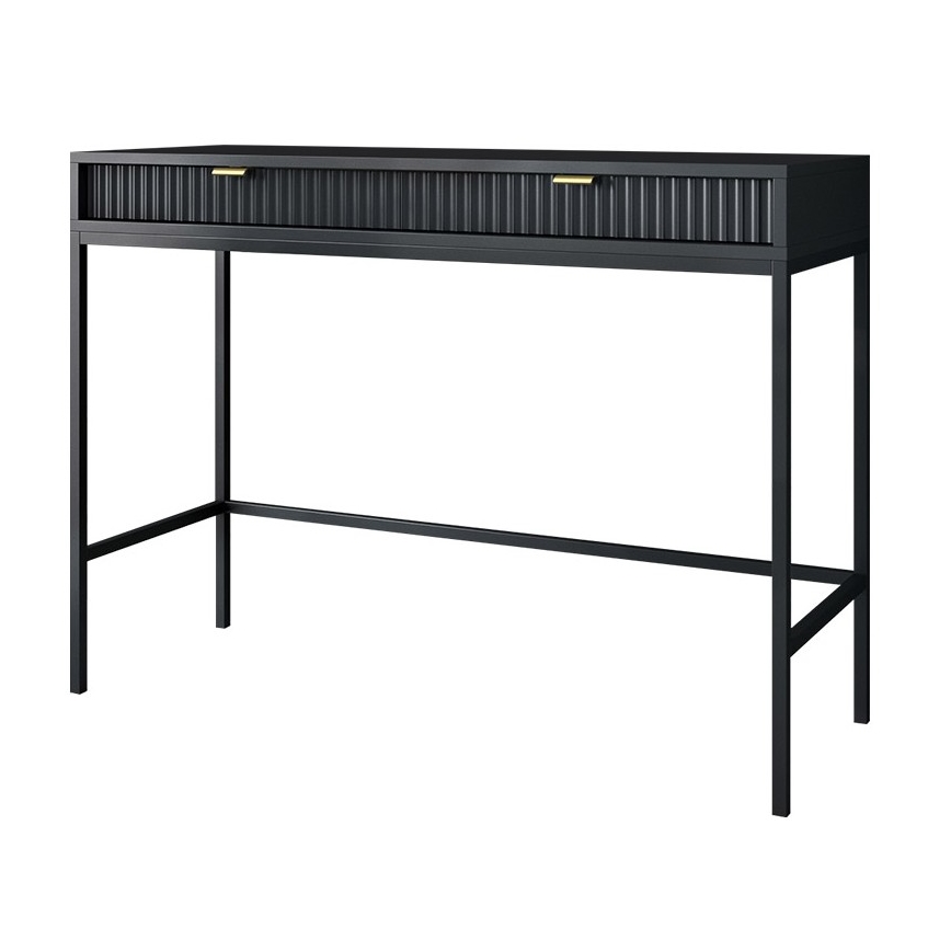 Kisasztal NOVA 77x104 cm fekete
