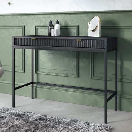 Kisasztal NOVA 77x104 cm fekete