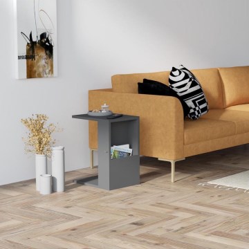 Kisasztal STAR 50x40 cm antracit