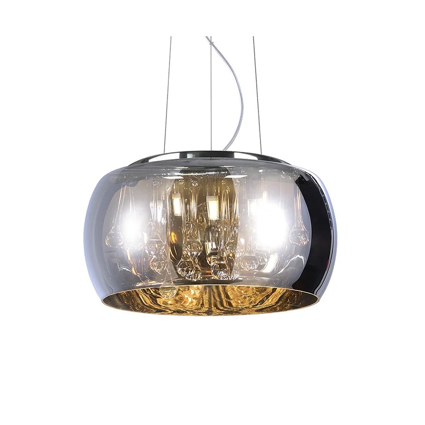 Kistály csillár zsinóron ROMEO 6xG9/8W/230V