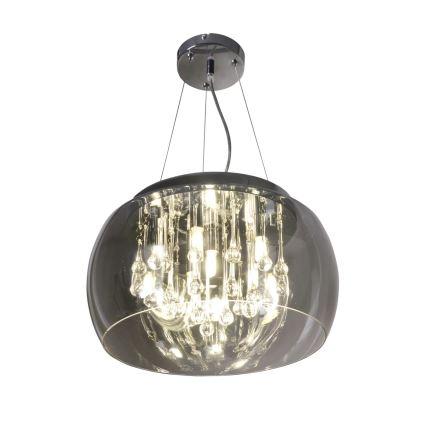 Kistály csillár zsinóron ROMEO 6xG9/8W/230V