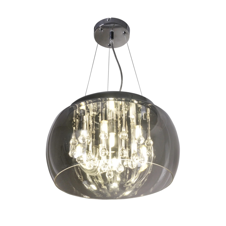 Kistály csillár zsinóron ROMEO 6xG9/8W/230V