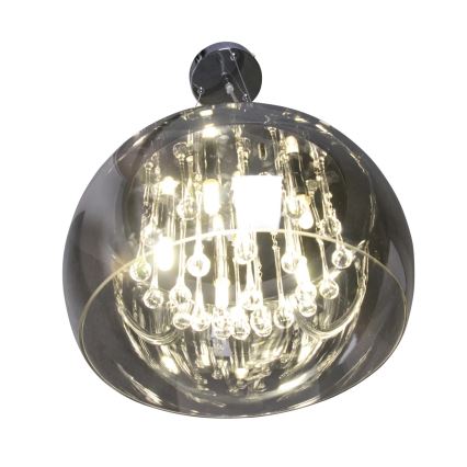 Kistály csillár zsinóron ROMEO 6xG9/8W/230V