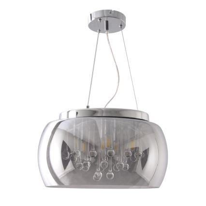 Kistály csillár zsinóron ROMEO 6xG9/8W/230V