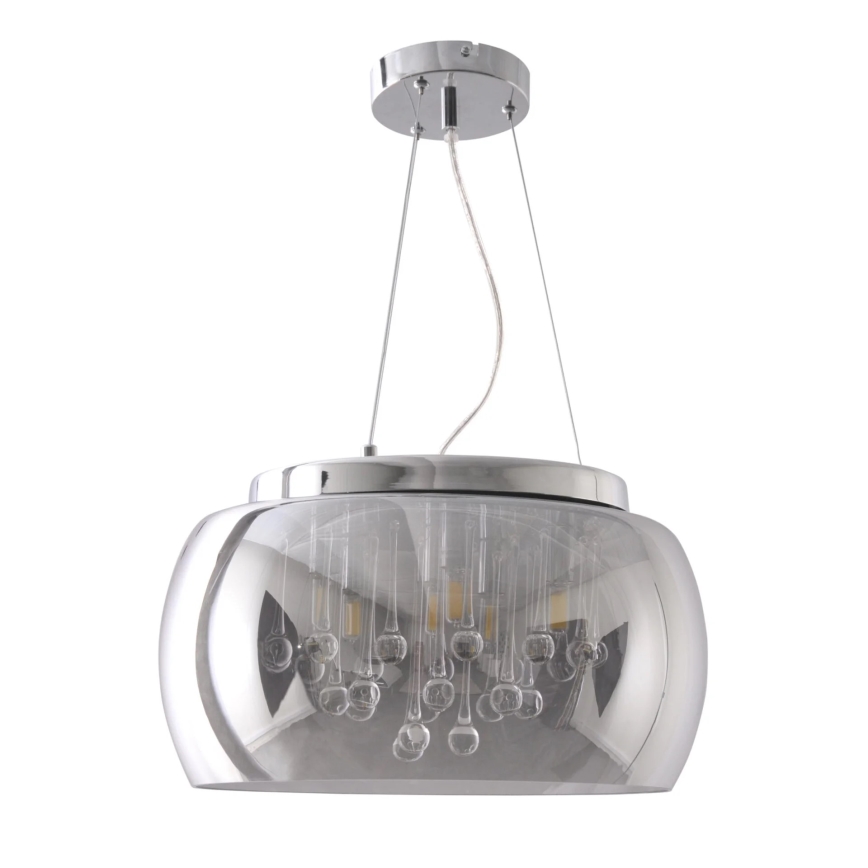 Kistály csillár zsinóron ROMEO 6xG9/8W/230V