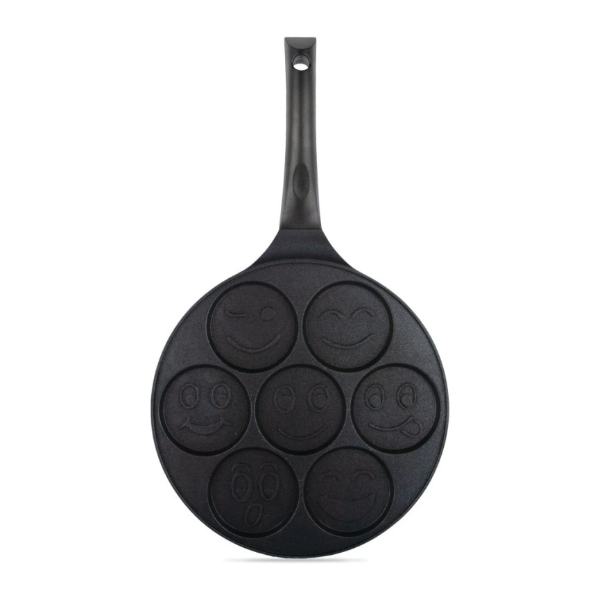 KITCHISIMO 26 cm fekete palacsintasütő