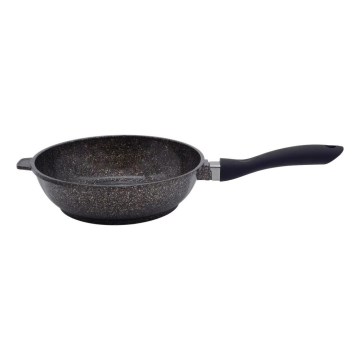 KITCHISIMO 28 cm-es mély serpenyő, fekete