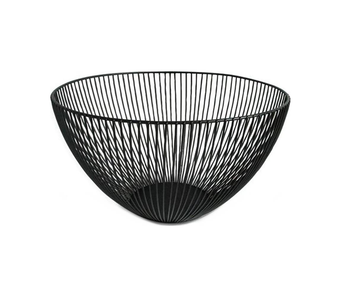 UTC KITCHISIMO gyümölcstál, átmérő 25 cm, fekete 320303