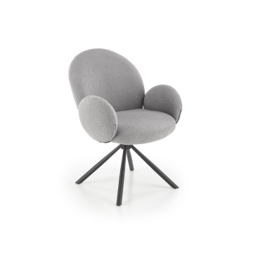 KIVA étkezőszék 1 db szürke