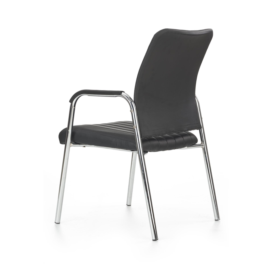 KIVI étkezőszék, 1 db, fekete