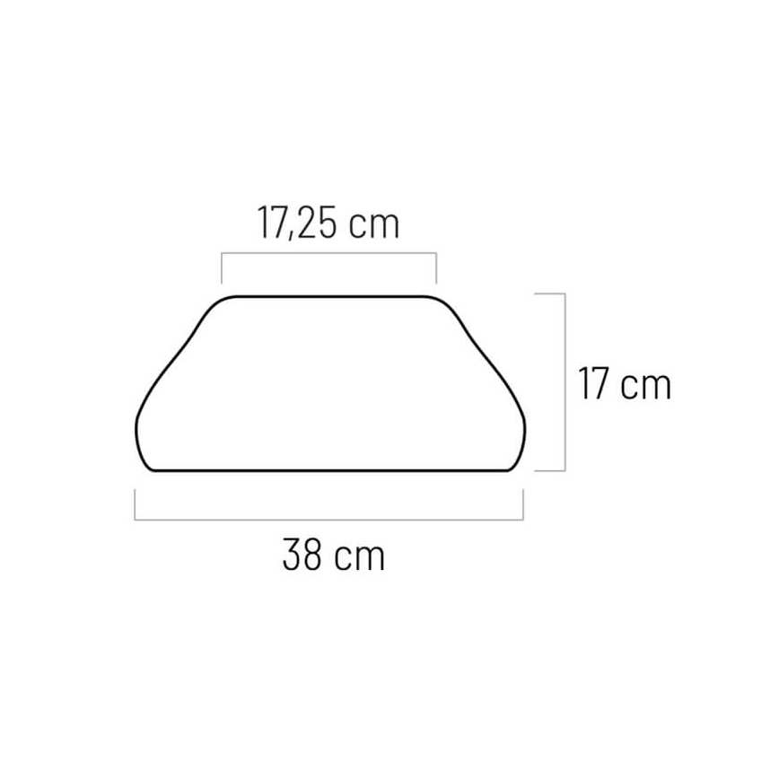 LED Mennyezeti lámpa PADDY LED/24W/230V fehér