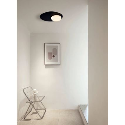 LED Mennyezeti lámpa PETIT LED/12W/230V fekete