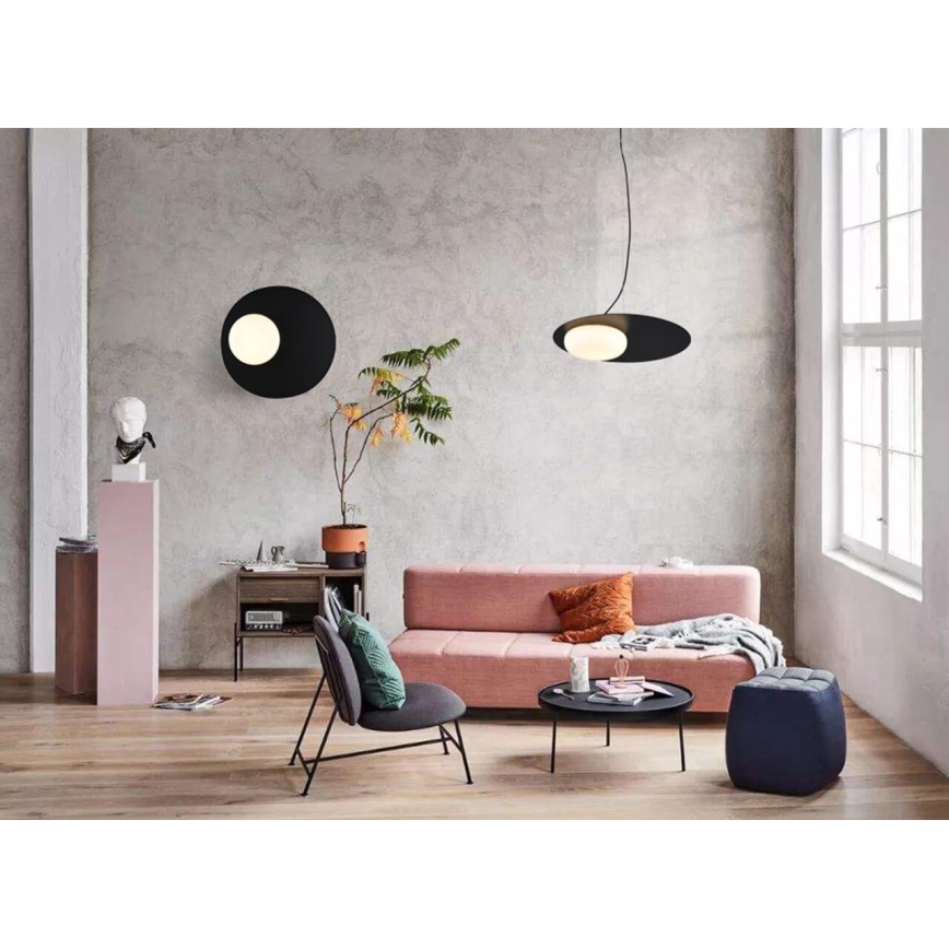 LED Mennyezeti lámpa PETIT LED/12W/230V fekete