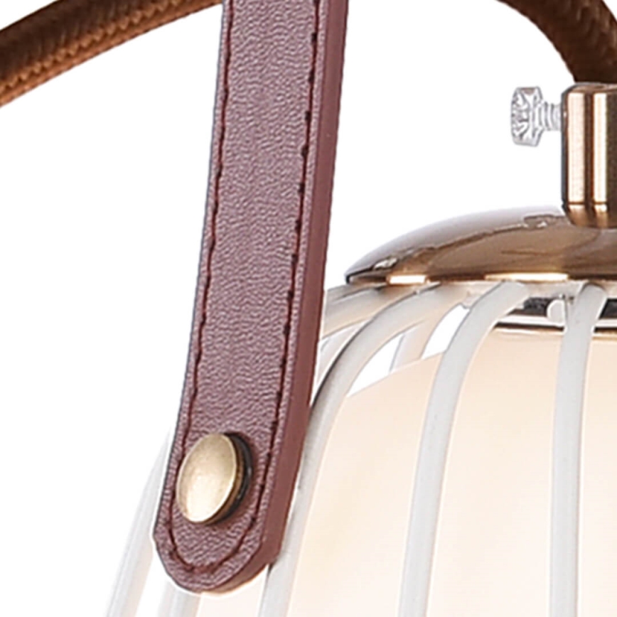 Fali lámpa MEMORY 1xG9/4W/230V fehér/barna