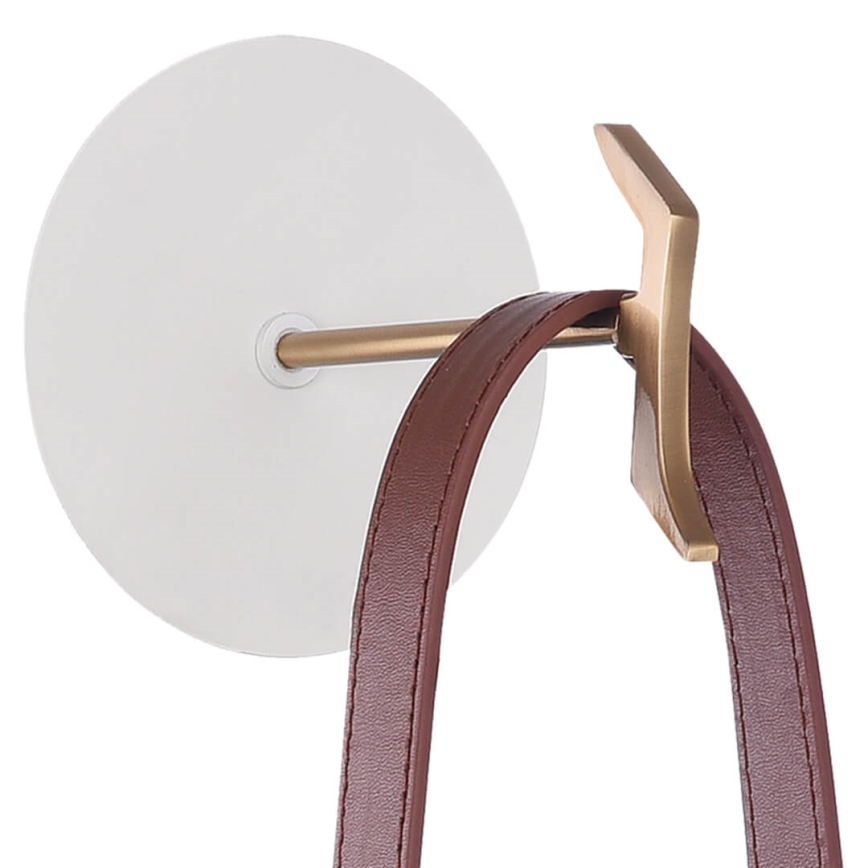 Fali lámpa MEMORY 1xG9/4W/230V fehér/barna