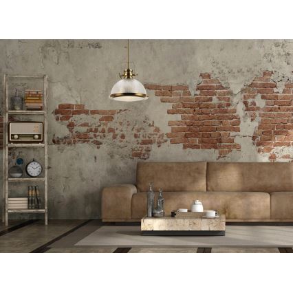 Csillár THOR 1xE27/11W/230V bronz