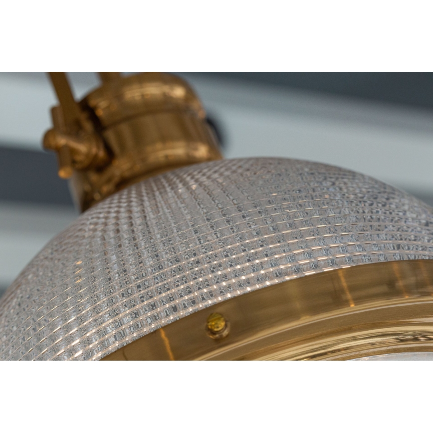 Csillár THOR 1xE27/11W/230V bronz