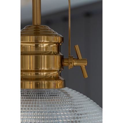 Csillár THOR 1xE27/11W/230V bronz