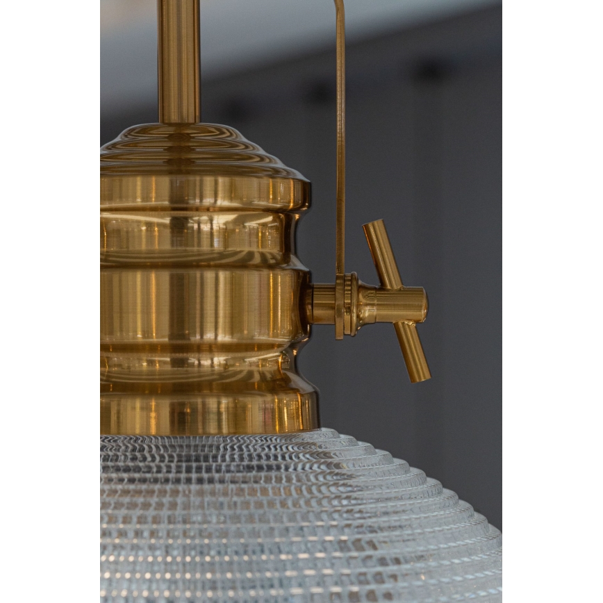 Csillár THOR 1xE27/11W/230V bronz