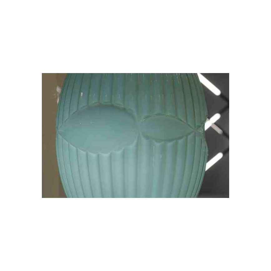 Csillár zsinóron ELLIPTIC 1xE27/11W/230V zöld