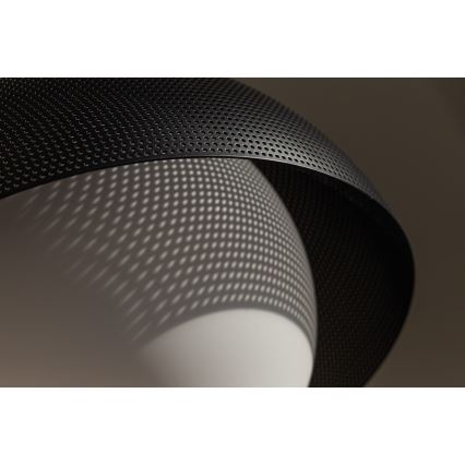 Csillár zsinóron GRAVEN 1xE27/11W/230V fekete