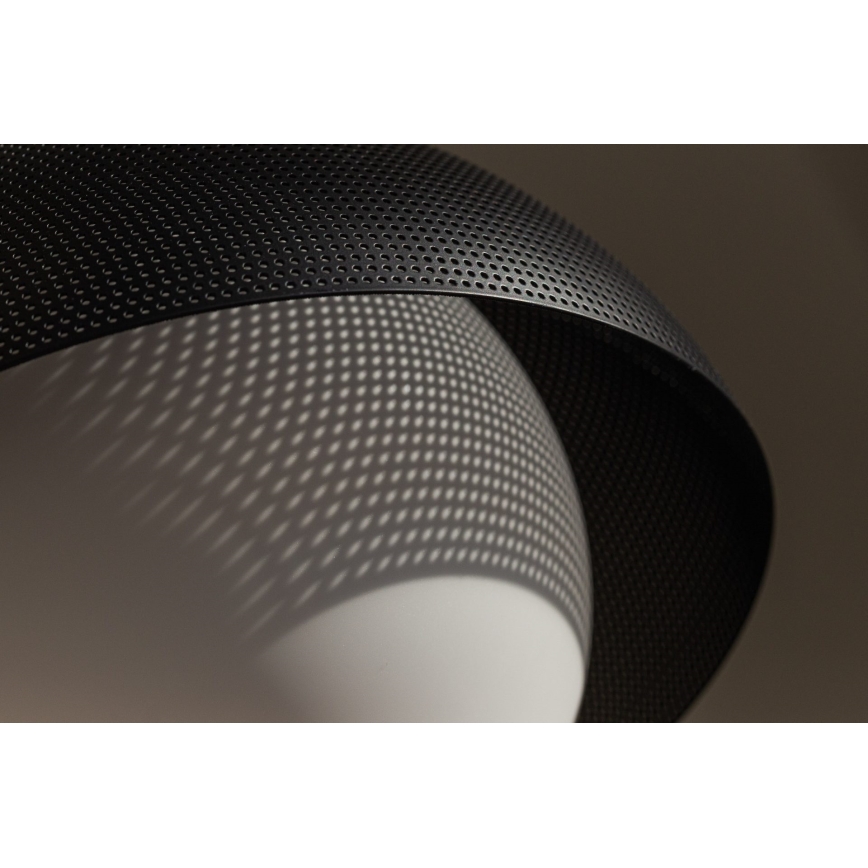 Csillár zsinóron GRAVEN 1xE27/11W/230V fekete