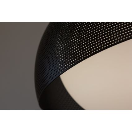 Csillár zsinóron GRAVEN 1xE27/11W/230V fekete