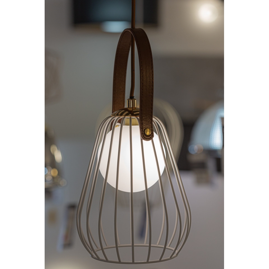 Fali lámpa MEMORY 1xG9/4W/230V fehér/barna