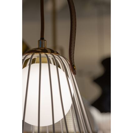 Fali lámpa MEMORY 1xG9/4W/230V fehér/barna