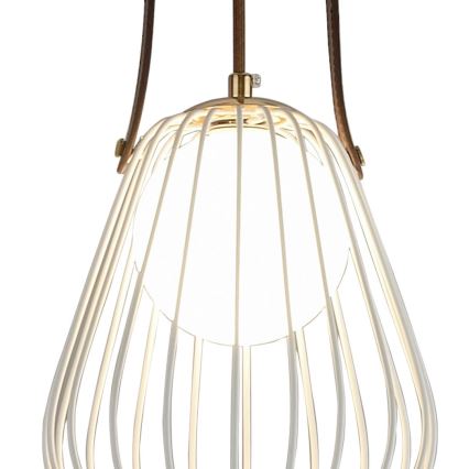 Fali lámpa MEMORY 1xG9/4W/230V fehér/barna