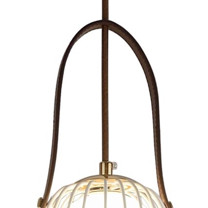 Fali lámpa MEMORY 1xG9/4W/230V fehér/barna