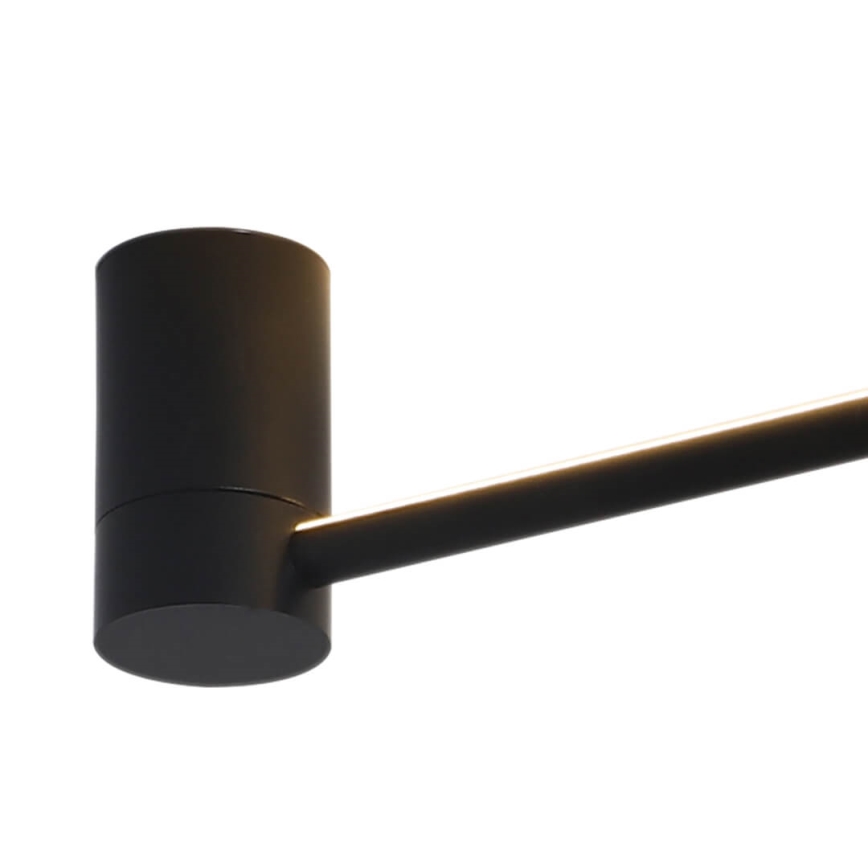 LED Fali lámpa LED/7W/230V fekete