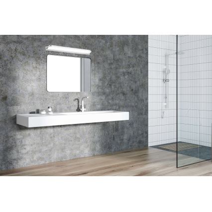 LED Fali lámpa AQUINA LED/12W/230V fényes króm