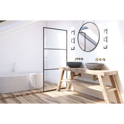 LED Fali lámpa STARLIGHT 5xG9/3W/230V matt króm