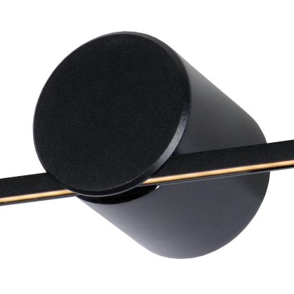 LED Fali lámpa RADIAN LED/15W/230V fekete IP44